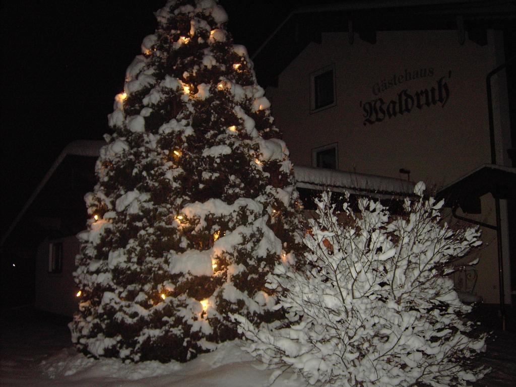 Gaestehaus Waldruh Mayrhofen Exterior foto